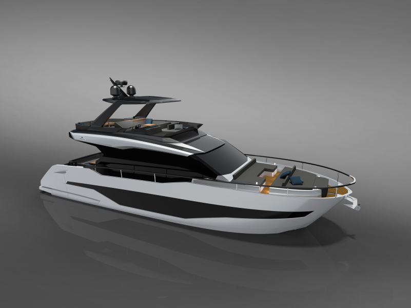 57' 2023 Astondoa As5