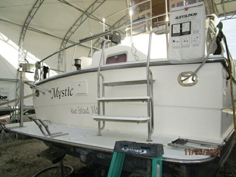 38' Mariner swimplatform