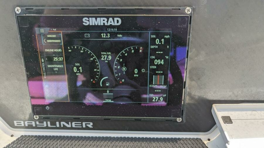 2022 Bayliner DX 2200