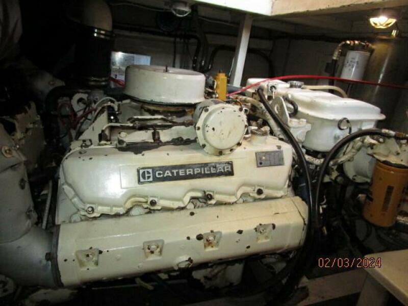 1988 Grand Banks 36 Classic