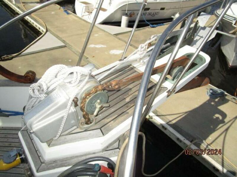 1988 Grand Banks 36 Classic