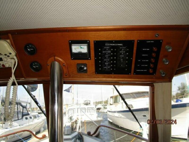 1988 Grand Banks 36 Classic