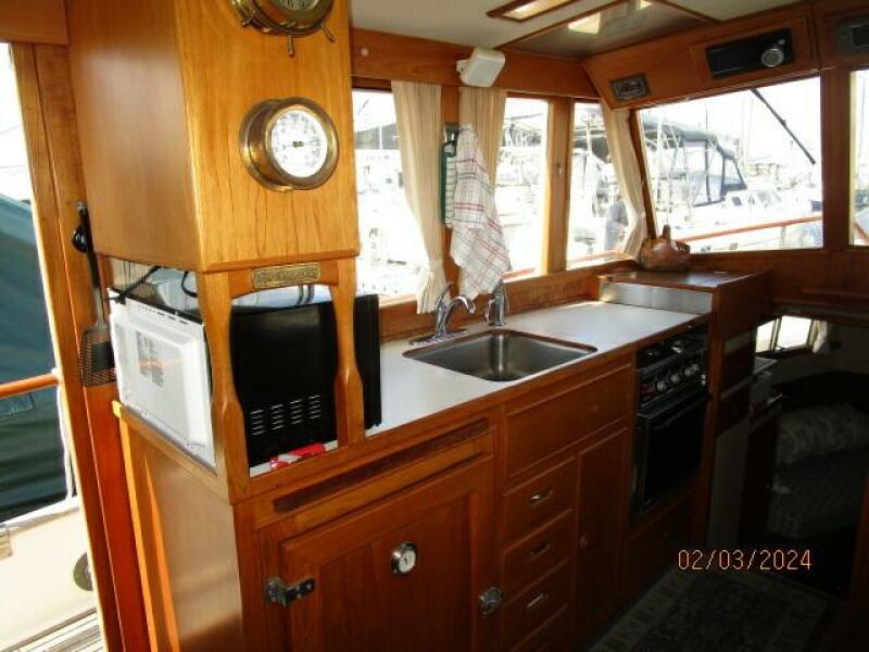 1988 Grand Banks 36 Classic