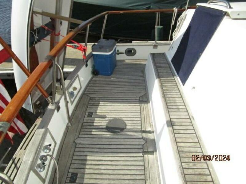 1988 Grand Banks 36 Classic