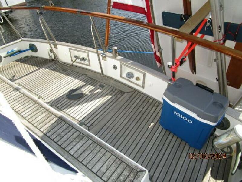 1988 Grand Banks 36 Classic