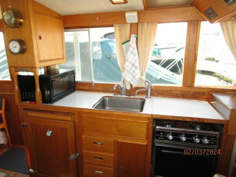 1988 Grand Banks 36 Classic