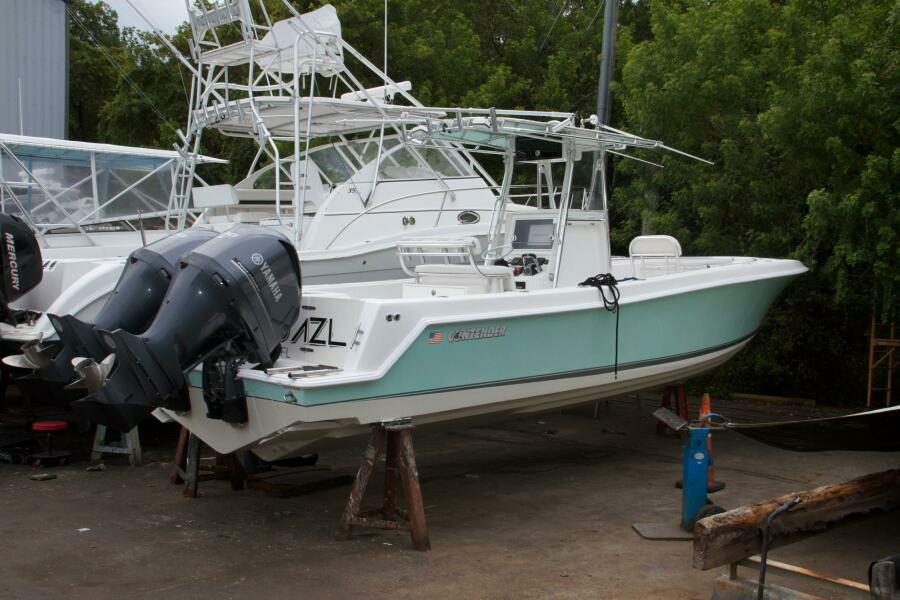 2004 Contender 31 Open