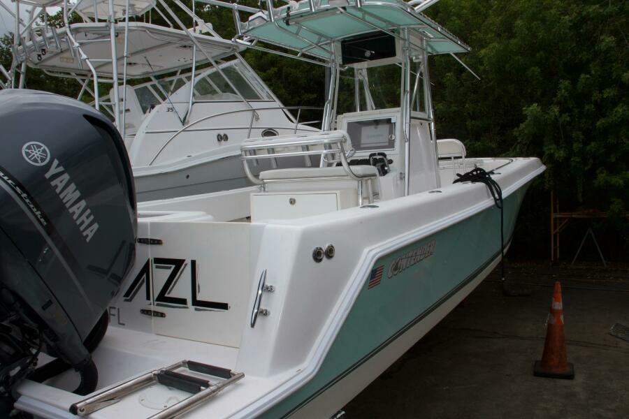 2004 Contender 31 Open