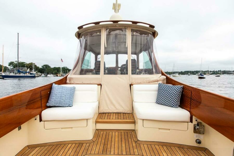  Cockpit Facing Foward