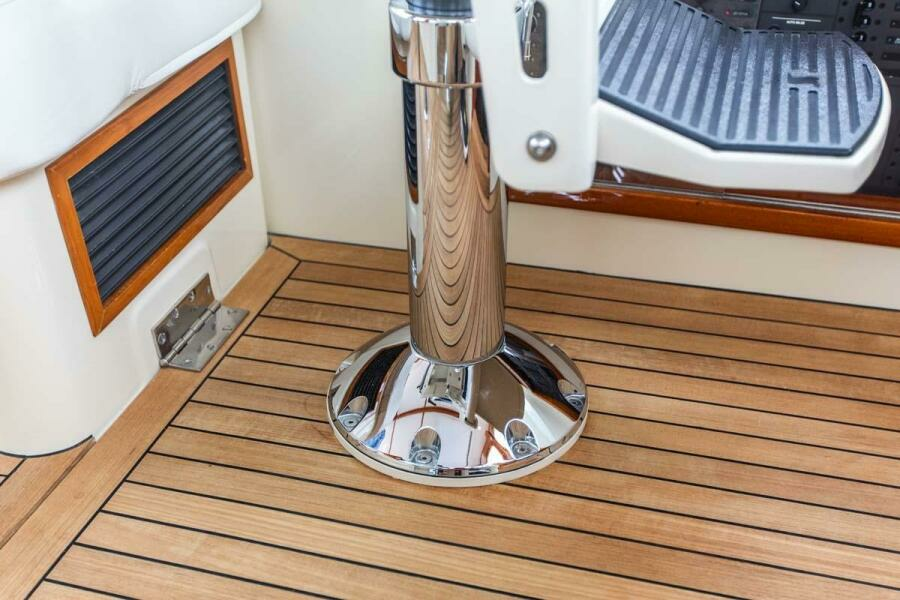 Helm Foot Rest