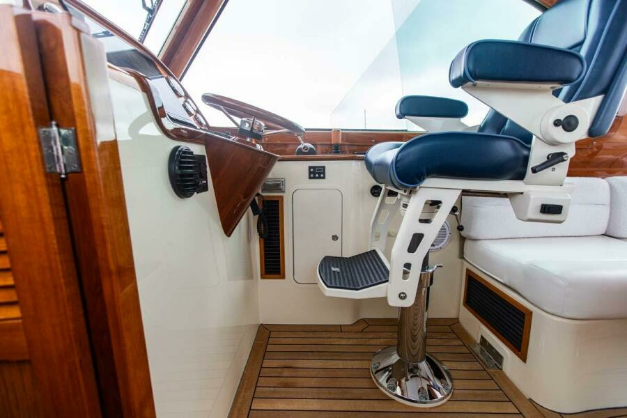 Helm Starboard