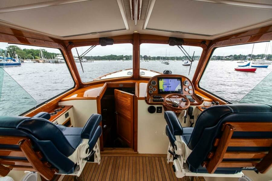 Helm Facing Forward