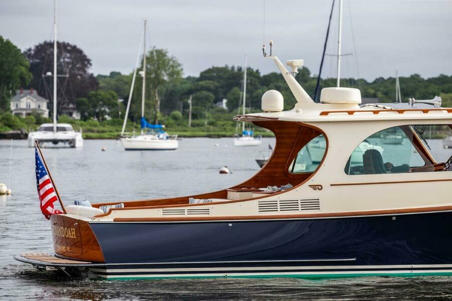 Starboard Stern