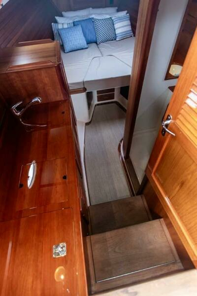 Entrance to Galley, Stateroom and Head