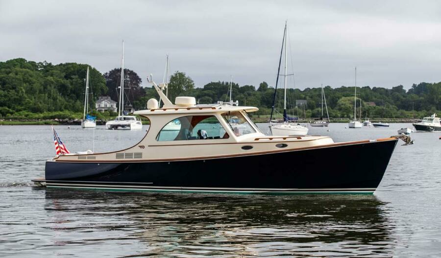 Starboard Bow 