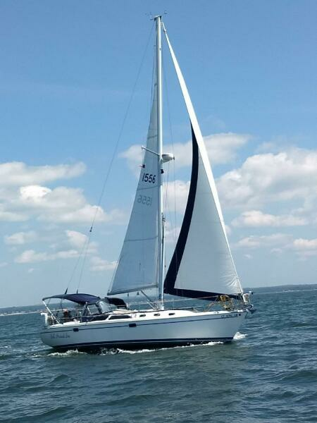 Sail Around Sue 34ft Catalina Yacht For Sale