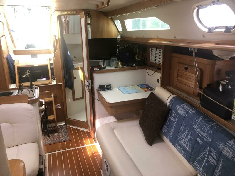 Sail Around Sue 34ft Catalina Yacht For Sale
