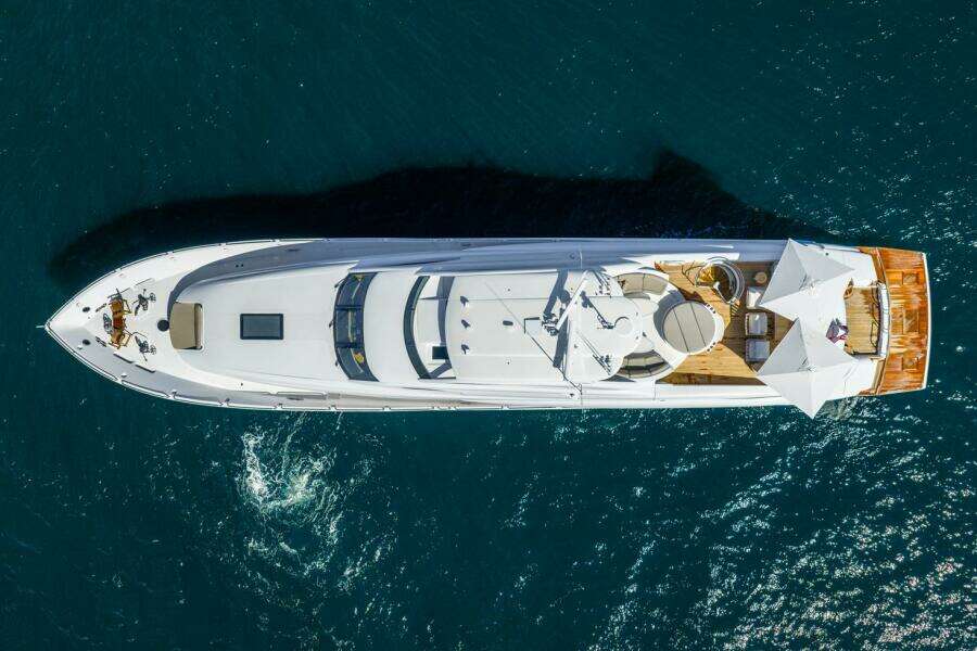 Serenity 116ft Lazzara Yachts Yacht For Sale Serenity 116ft Lazzara Yachts Yacht For Sale