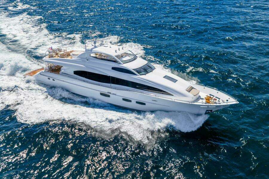 Serenity 116ft Lazzara Yachts Yacht For Sale Serenity 116ft Lazzara Yachts Yacht For Sale