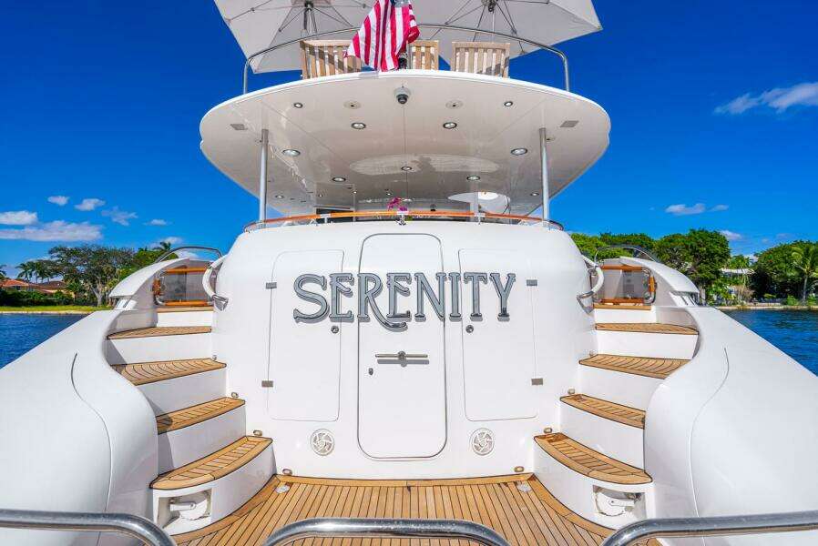 Serenity 116ft Lazzara Yachts Yacht For Sale Serenity 116ft Lazzara Yachts Yacht For Sale