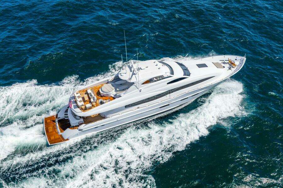 Serenity 116ft Lazzara Yachts Yacht For Sale Serenity 116ft Lazzara Yachts Yacht For Sale