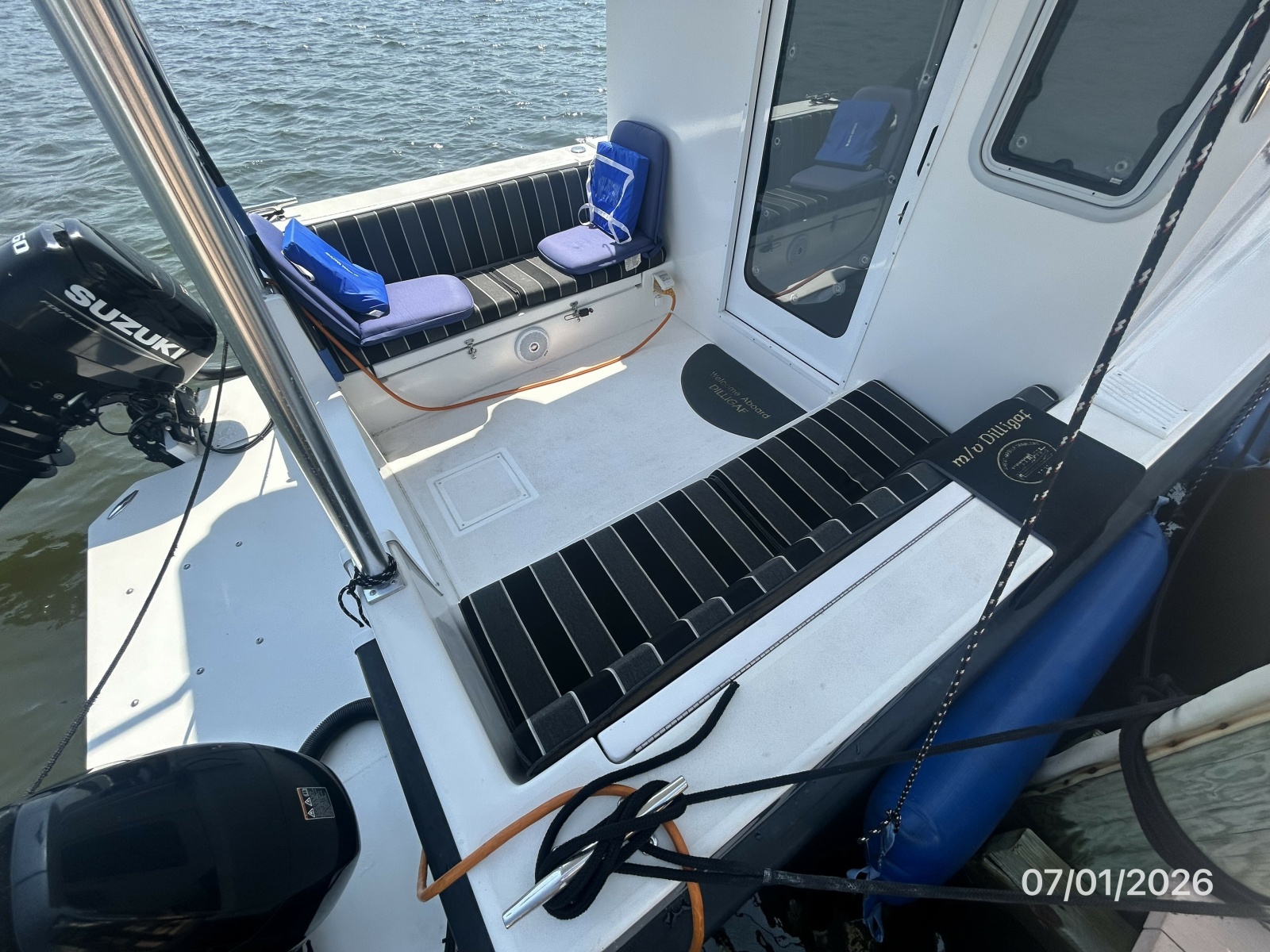 Dilligaf Yacht Photos Pics 