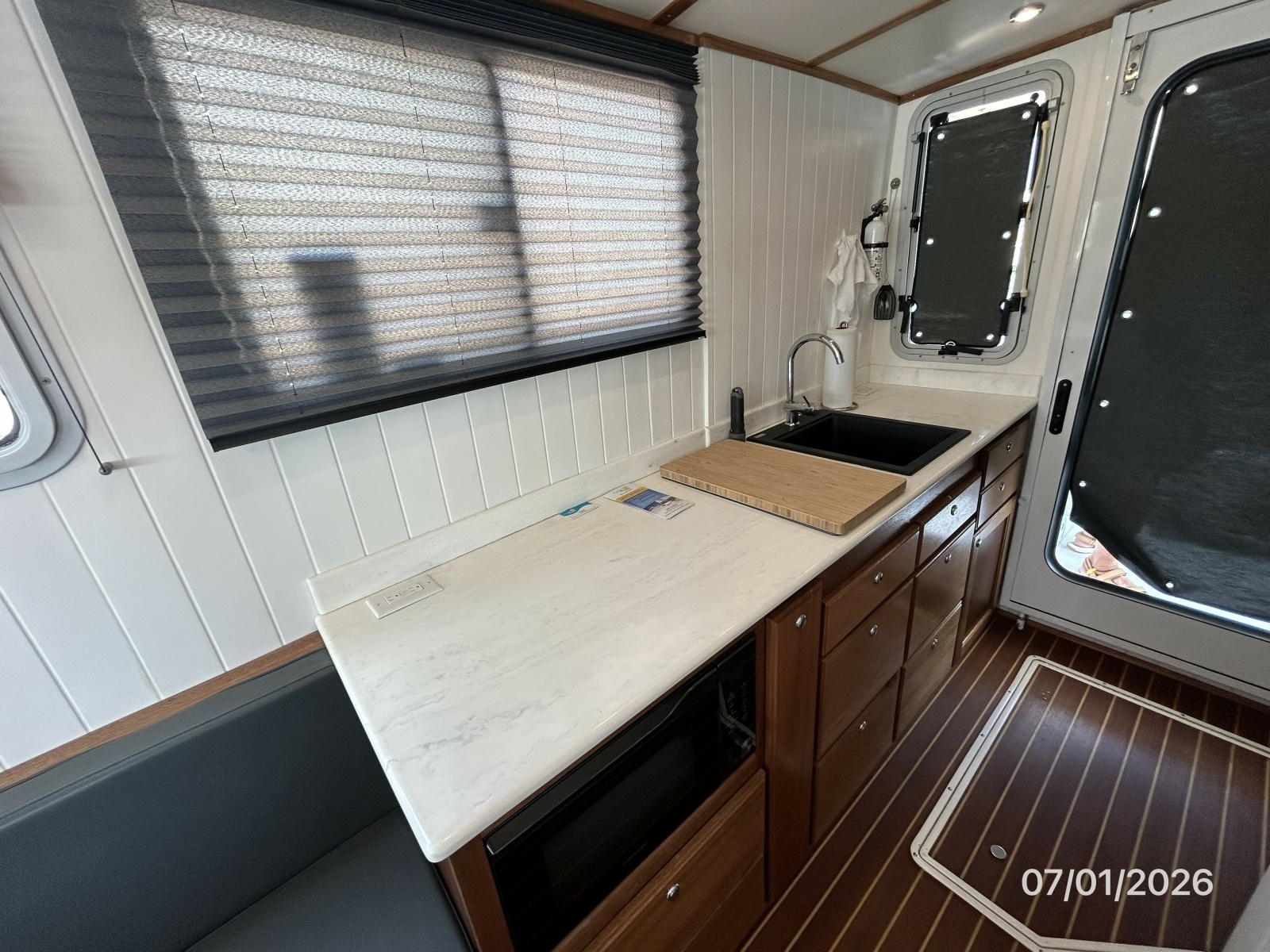 35' Great Harbour galley2