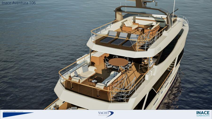 106' 2027 Inace Aventura
