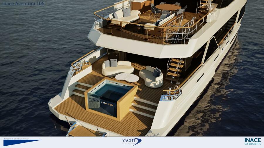 106' 2027 Inace Aventura