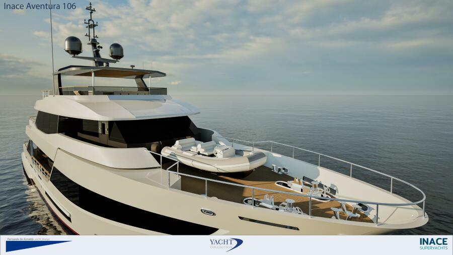 106' 2027 Inace Aventura