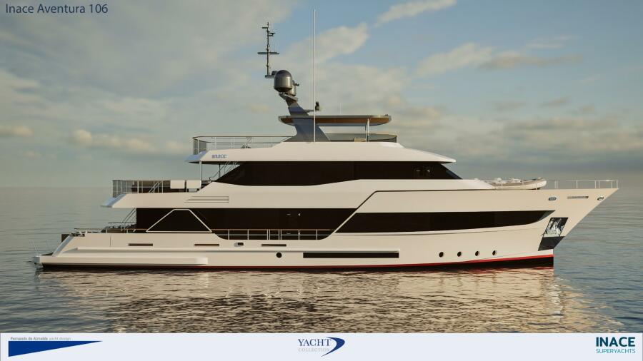 106' 2027 Inace Aventura