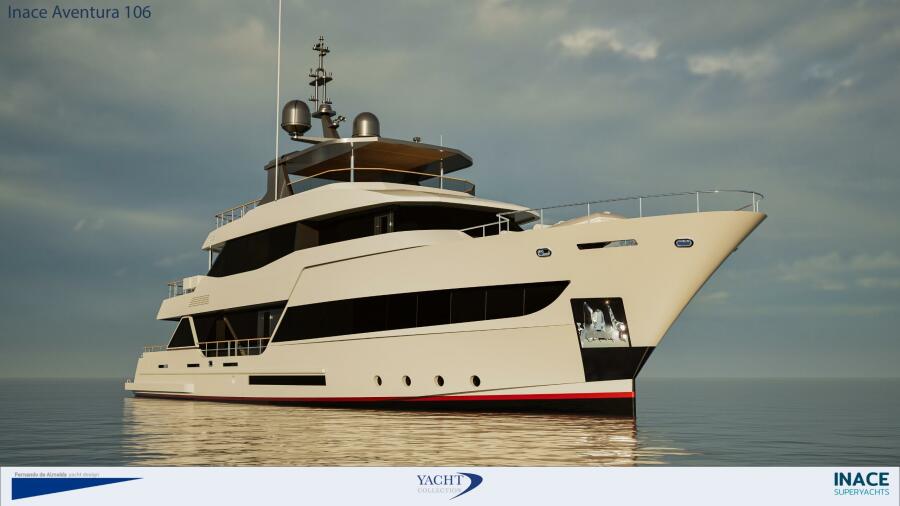106' 2027 Inace Aventura