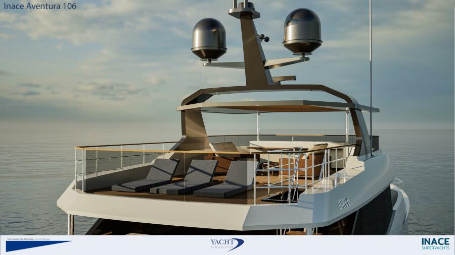 106' 2027 Inace Aventura