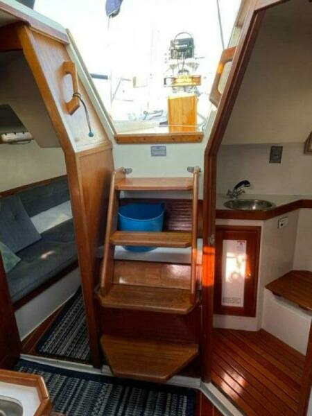 Avanti 34ft Catalina Yacht For Sale