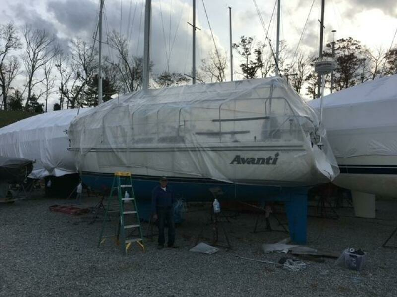 Avanti 34ft Catalina Yacht For Sale