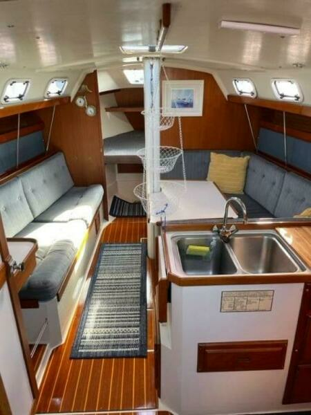 Avanti 34ft Catalina Yacht For Sale