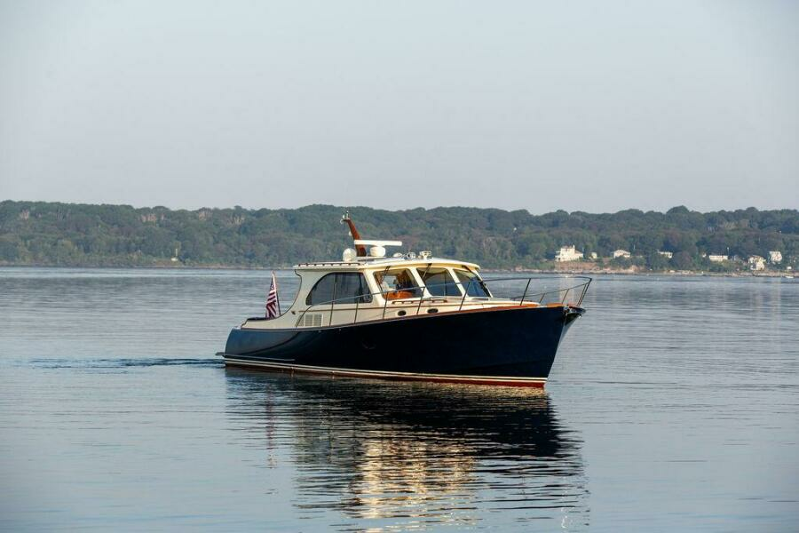 Starboard Bow Profile