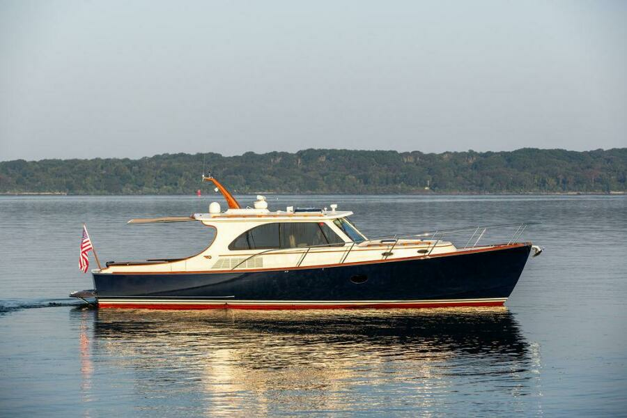 ITHAKI 43ft Hinckley Yacht For Sale