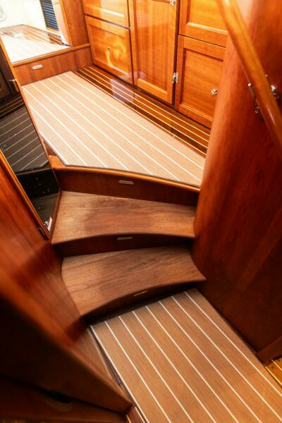 Stairway to Lower Deck