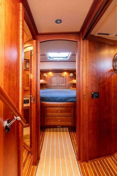 Owner Stateroom Entrance