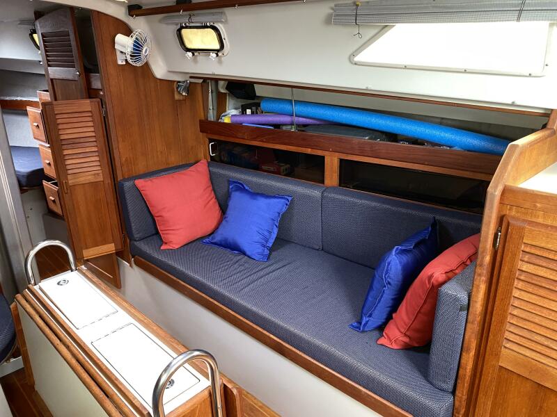 Quarter Berth Starboard