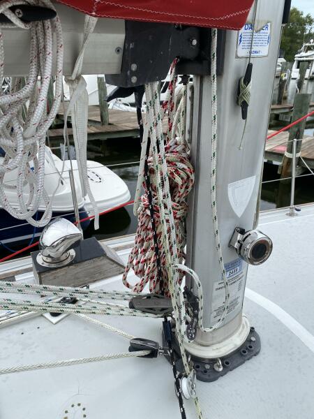 Halyards