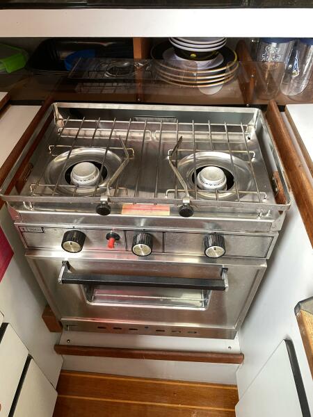 Gimble Stove