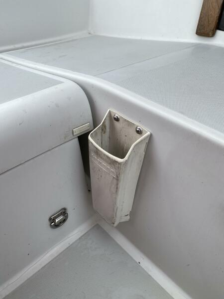 Winch Handle Holder