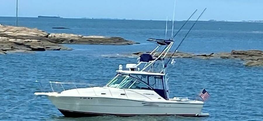 2000 Pursuit 3000 Express