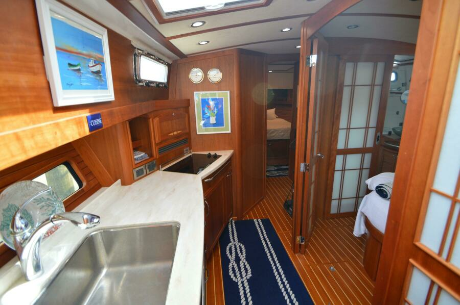 MARJOE 3  48ft Sabre Yacht For Sale