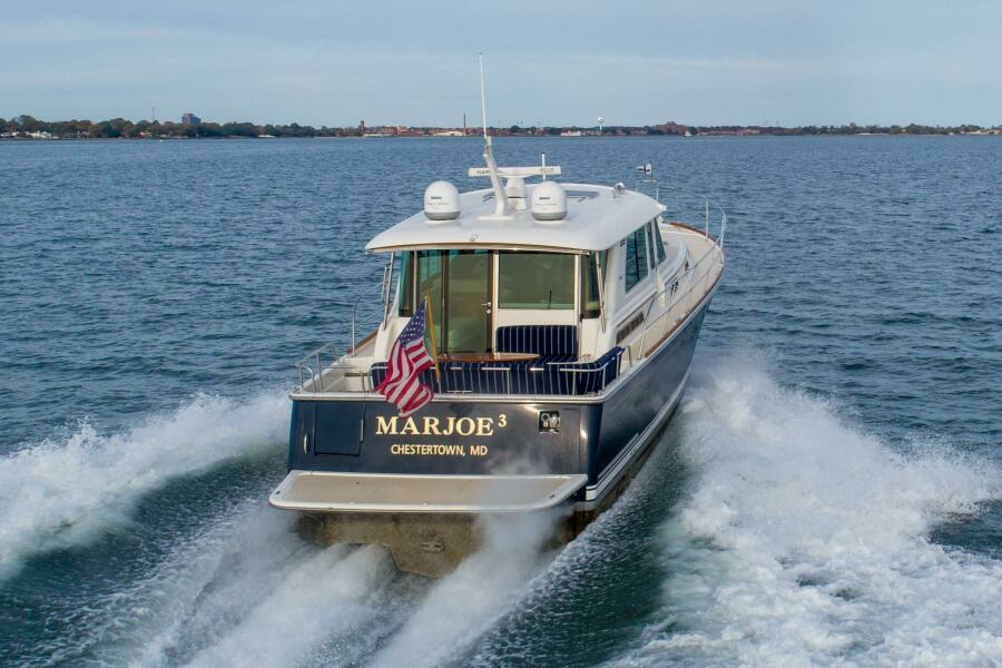 MARJOE 3  48ft Sabre Yacht For Sale