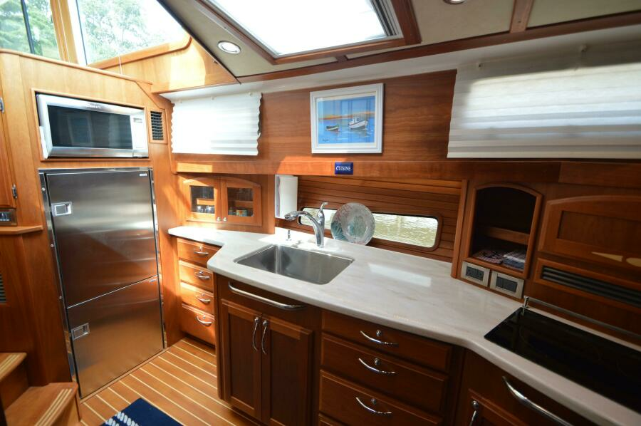 MARJOE 3  48ft Sabre Yacht For Sale