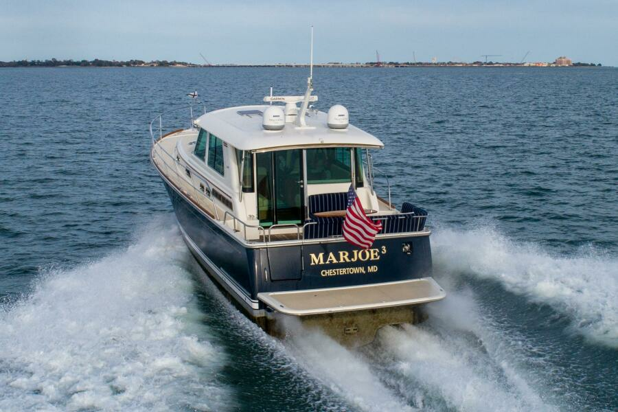 MARJOE 3  48ft Sabre Yacht For Sale