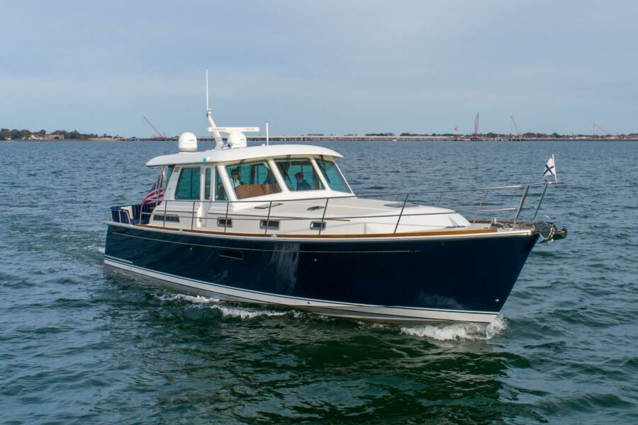 MARJOE 3  48ft Sabre Yacht For Sale